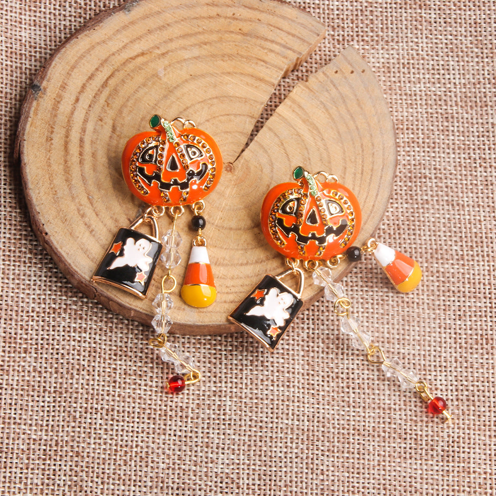 Aretes Calabaza