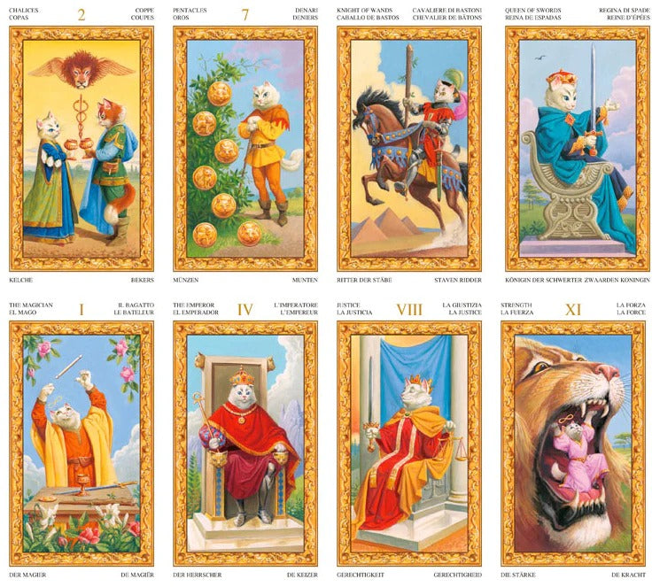 Tarot de Gatos en ESPAÑOL
