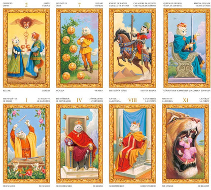 Tarot de Gatos en ESPAÑOL