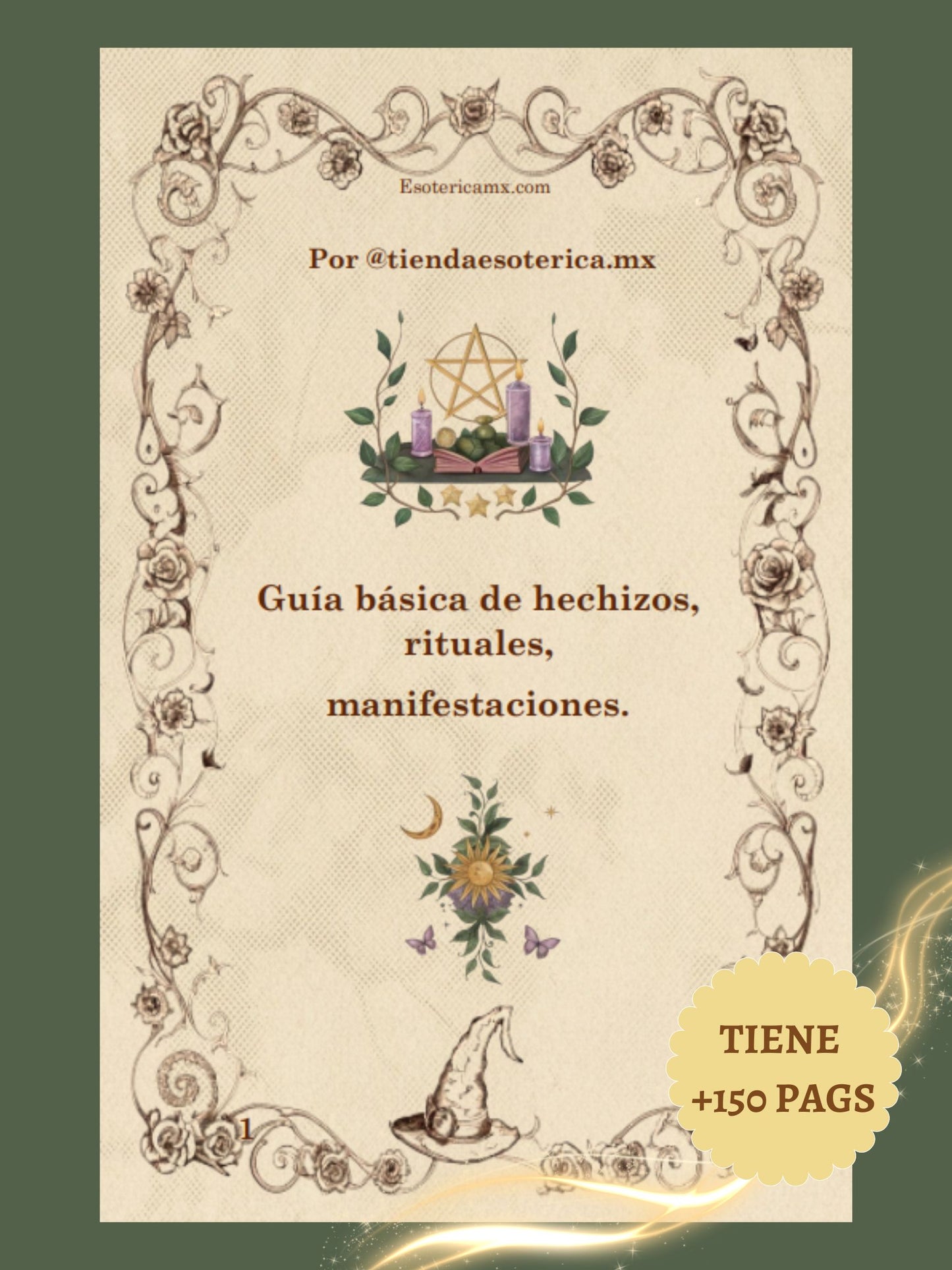 Guia de Hechizos, Rituales, Manifestaciones.