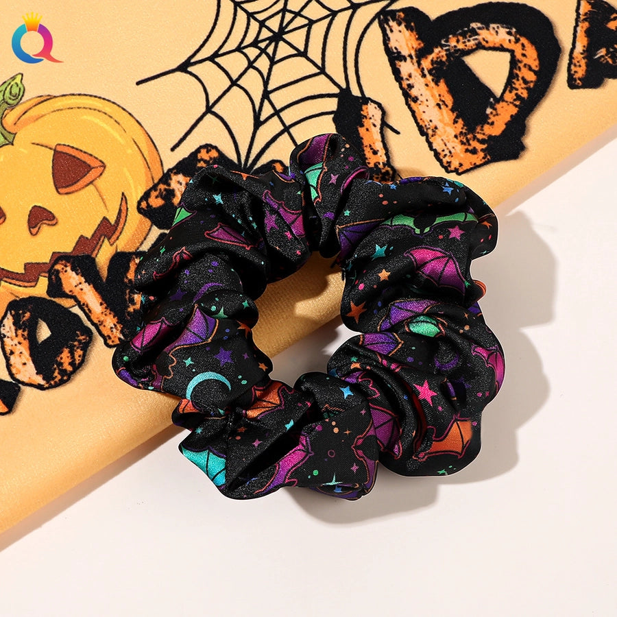 Halloween scrunchies