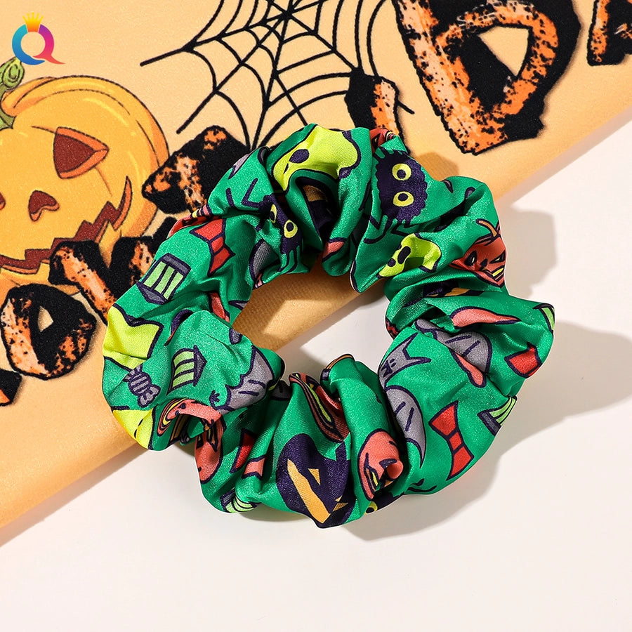 Halloween scrunchies