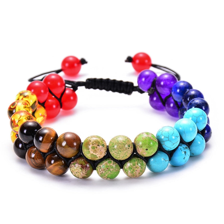 Pulsera Cuarzos 7 chakras