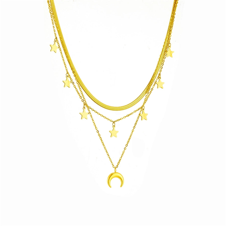 Set de Collares Moon and the Stars