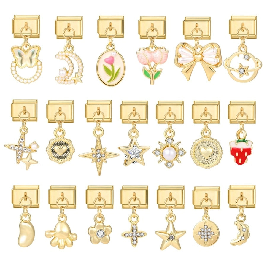 Charms para pulsera italiana