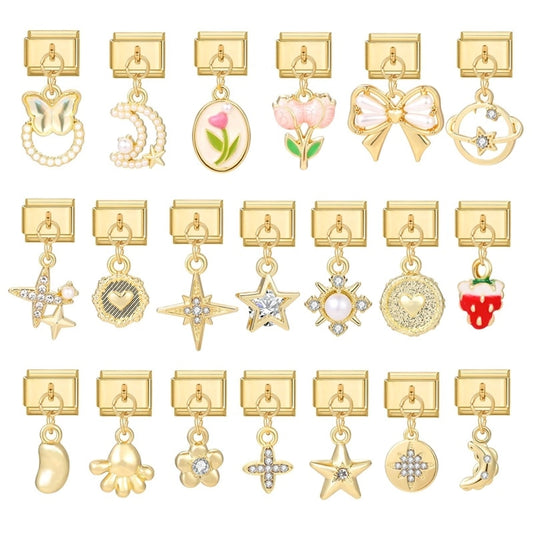 Charms para pulsera italiana