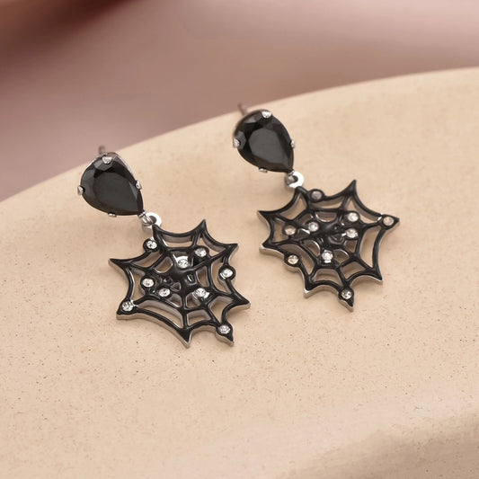 Aretes Spider Web