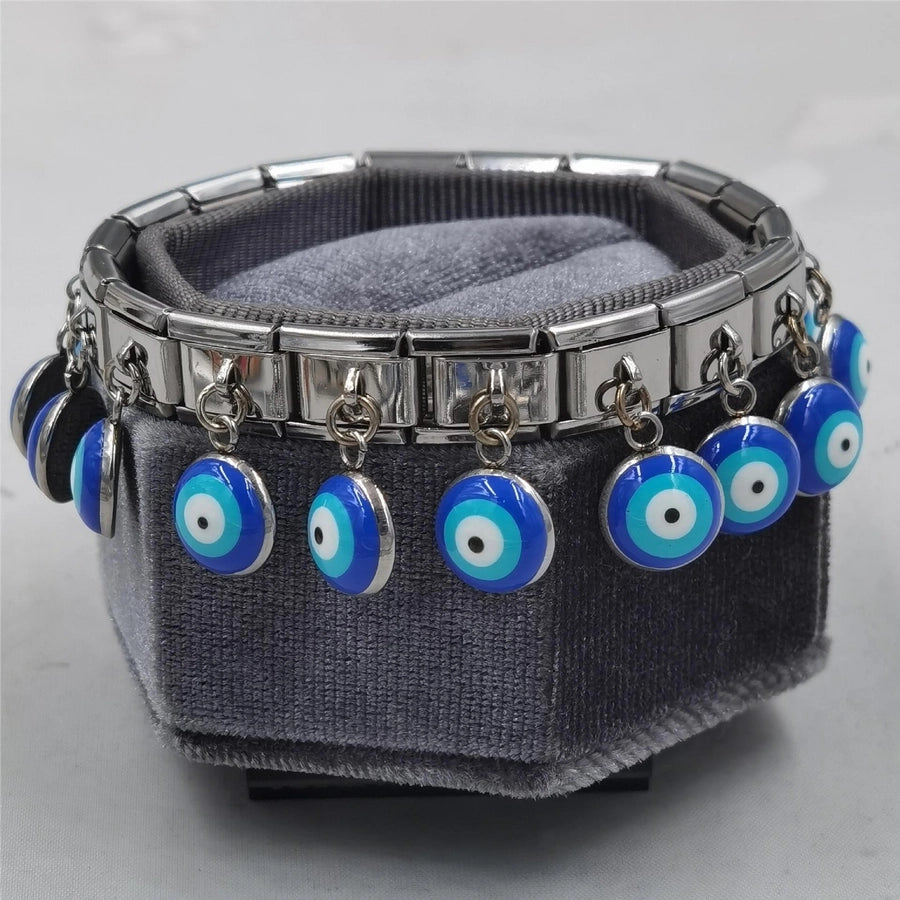 Charms de Ojo Turco para pulsera italiana