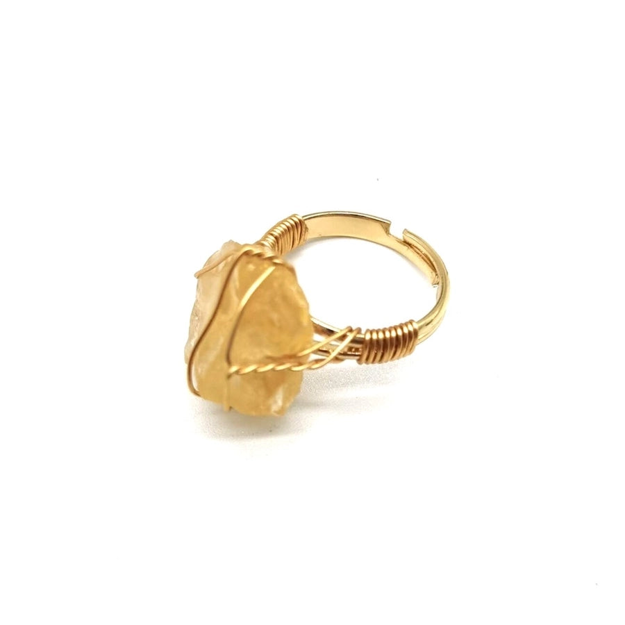 Anillo de Cuarzo Ajustable