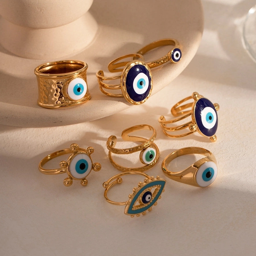 Anillos Ojo Turco