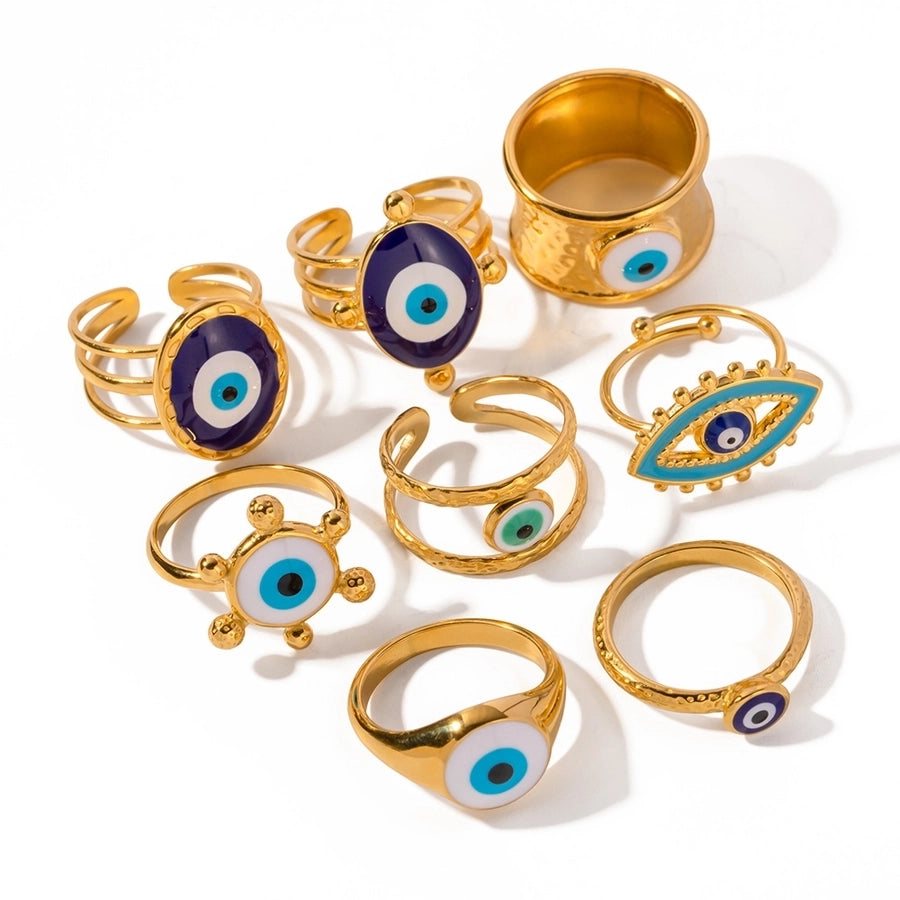 Anillos Ojo Turco