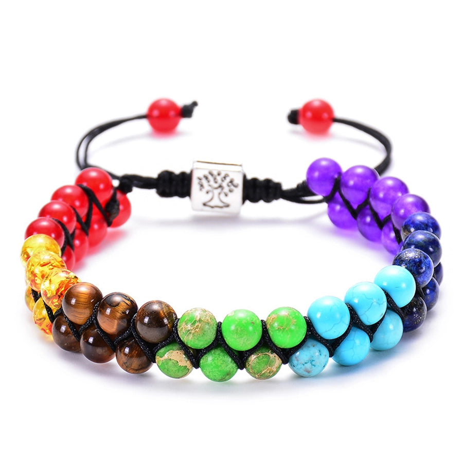 Pulsera Cuarzos 7 chakras