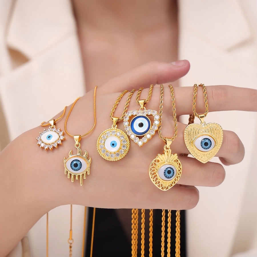 Collares Ojo Turco