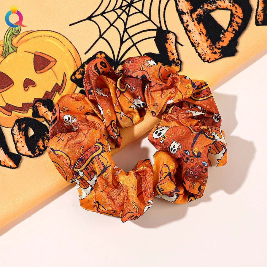 Halloween scrunchies