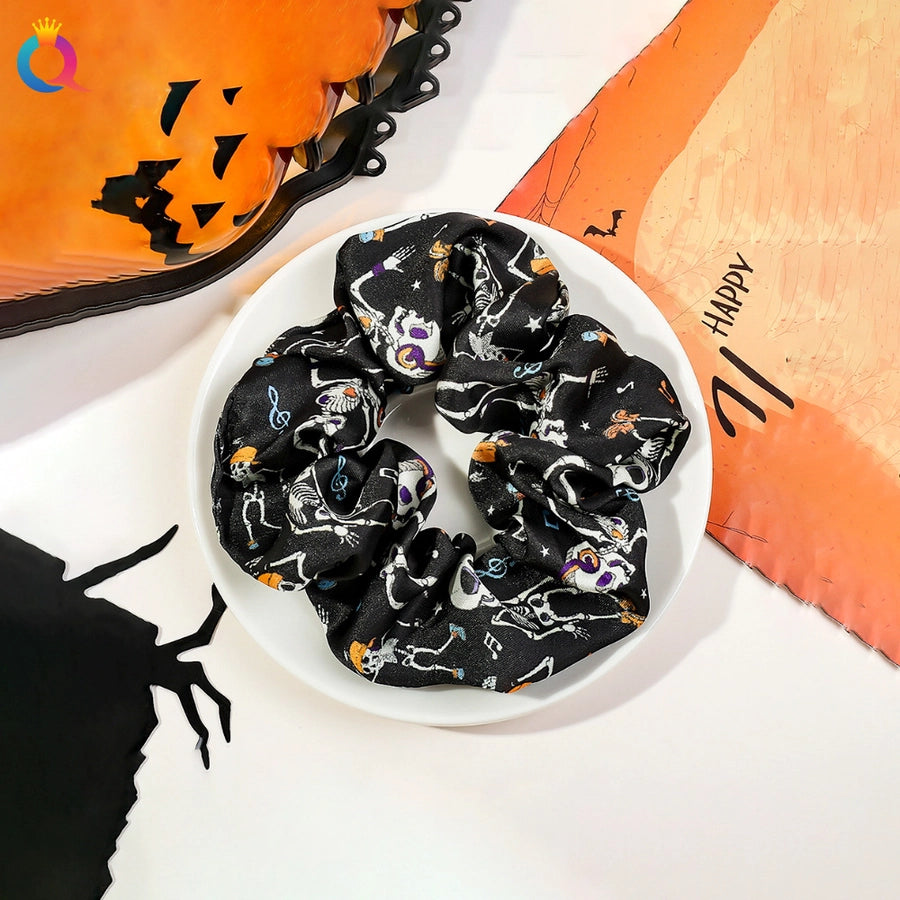 Halloween scrunchies