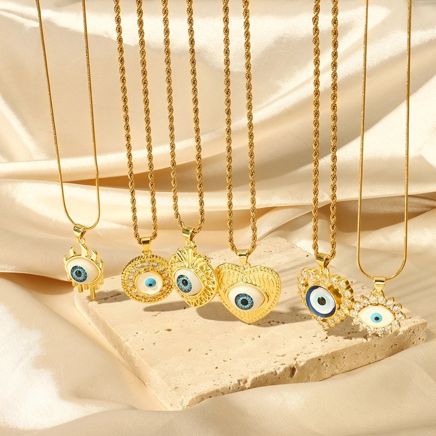 Collares Ojo Turco