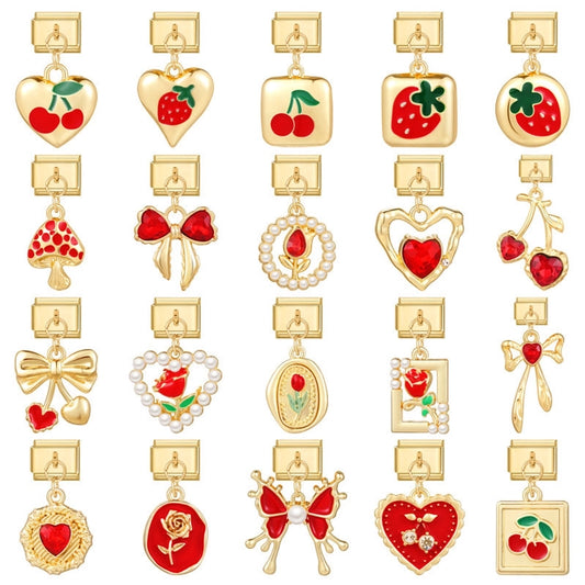 Charms para pulsera italiana