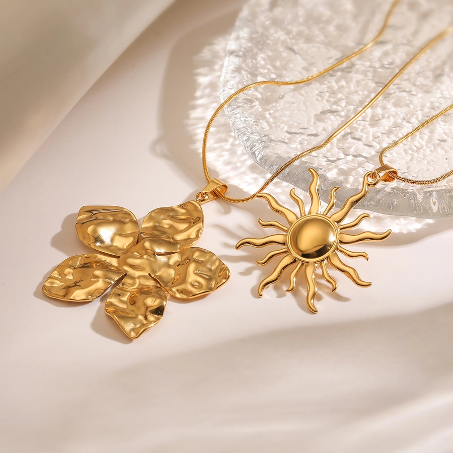 Collares Flor y Sol