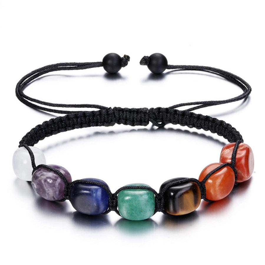 Pulsera Cuarzos 7 chakras