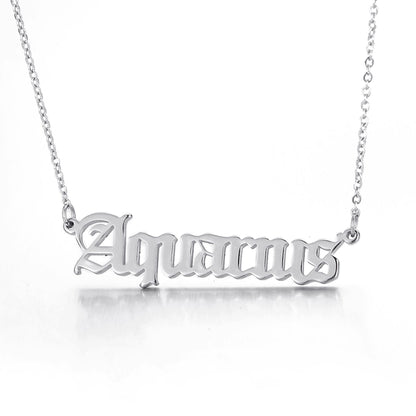 Collar Signo Zodiacal