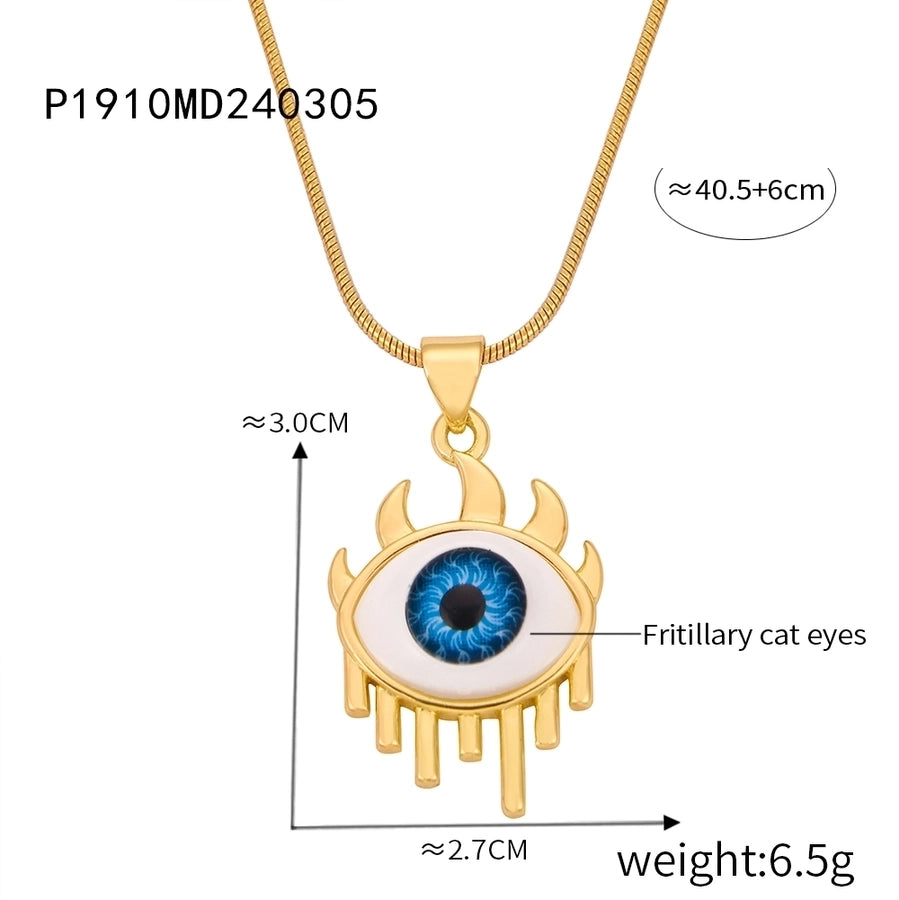 Collares Ojo Turco