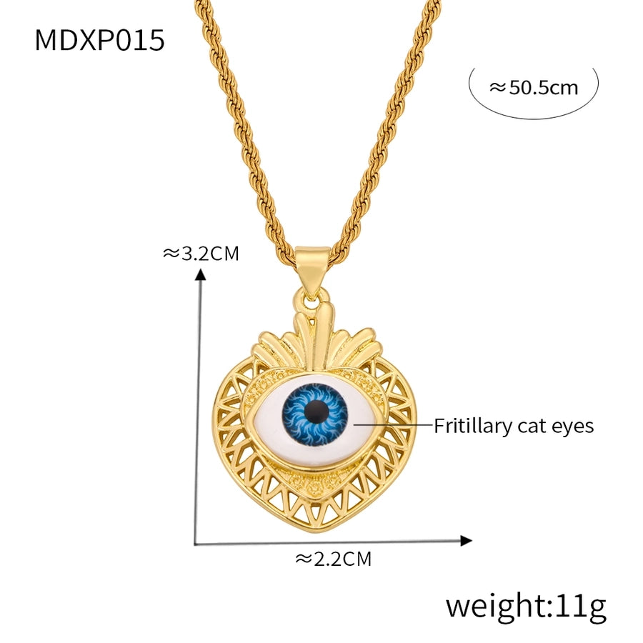 Collares Ojo Turco