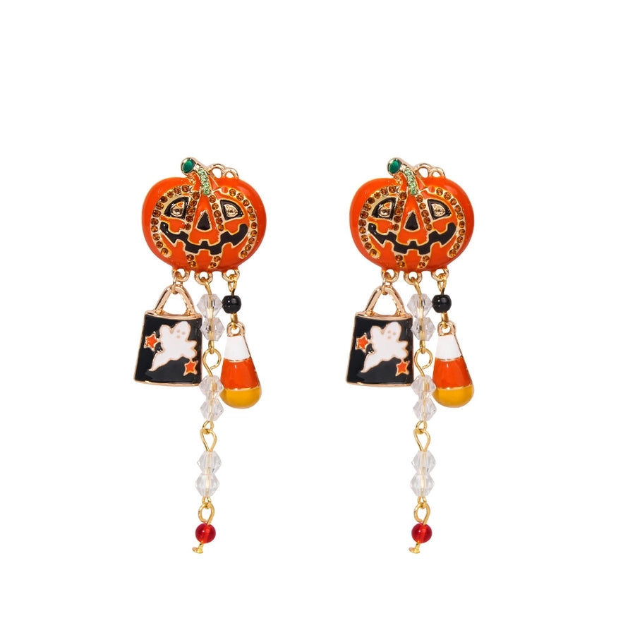 Aretes Calabaza