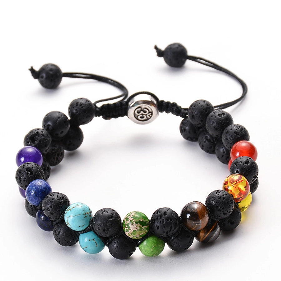 Pulsera Cuarzos 7 chakras