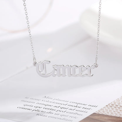 Collar Signo Zodiacal