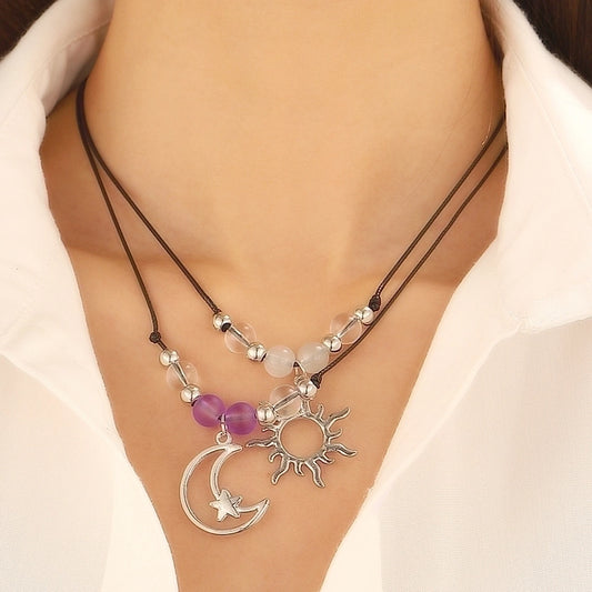 Collares Sol y Luna