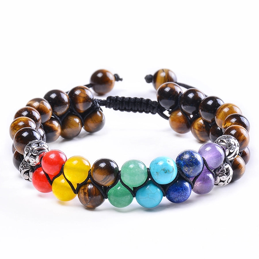 Pulsera Cuarzos 7 chakras