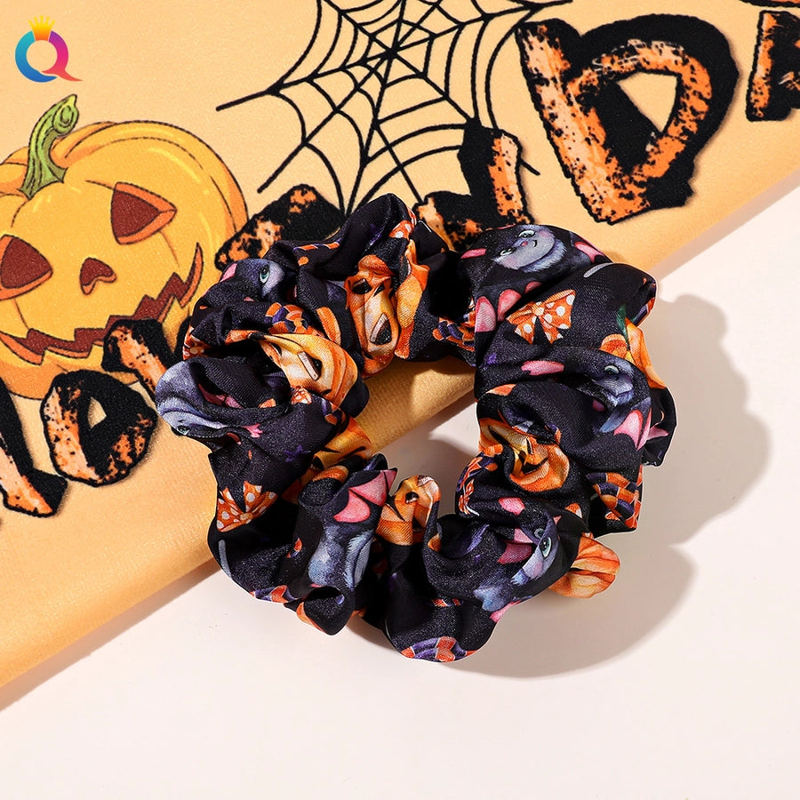 Halloween scrunchies