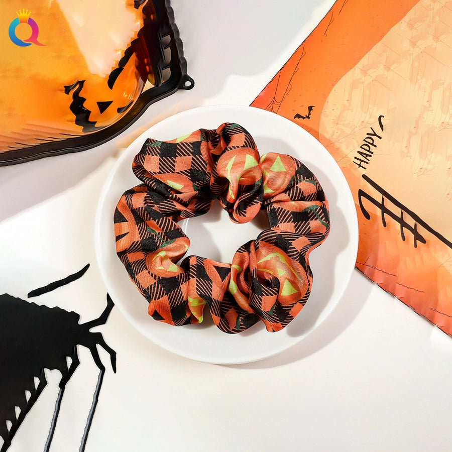 Halloween scrunchies