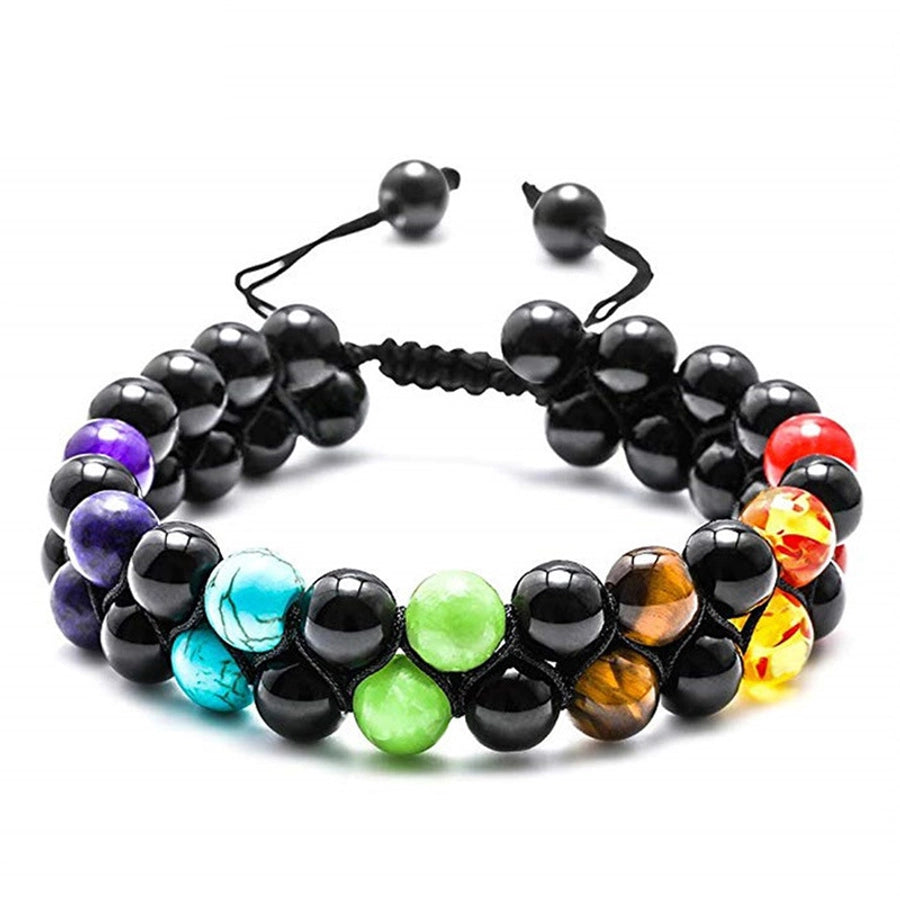 Pulsera Cuarzos 7 chakras