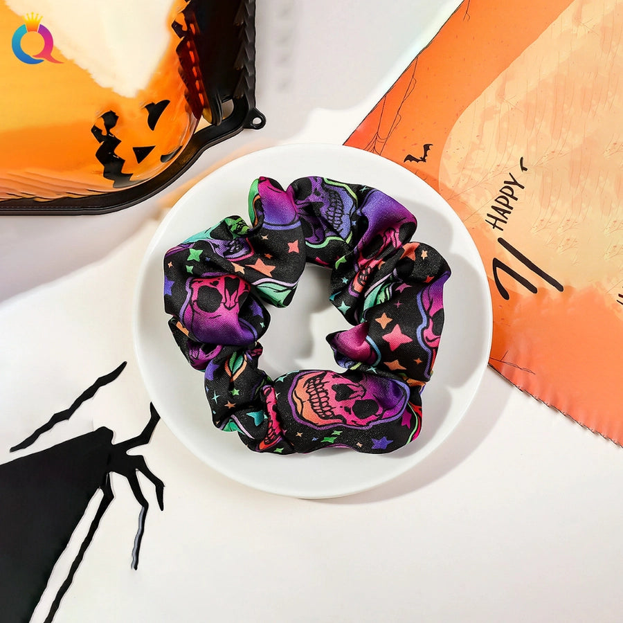 Halloween scrunchies