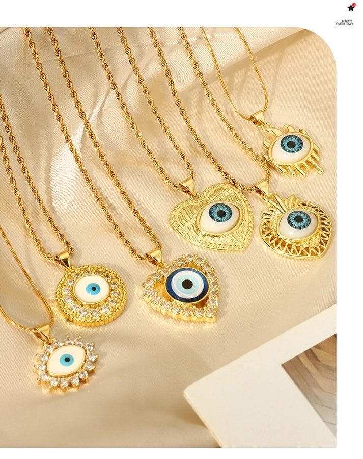 Collares Ojo Turco