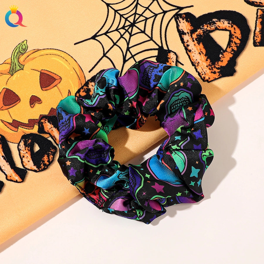 Halloween scrunchies