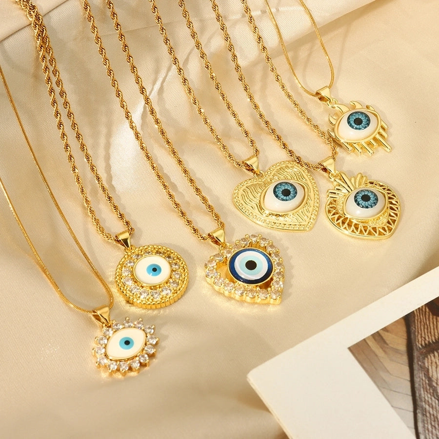 Collares Ojo Turco