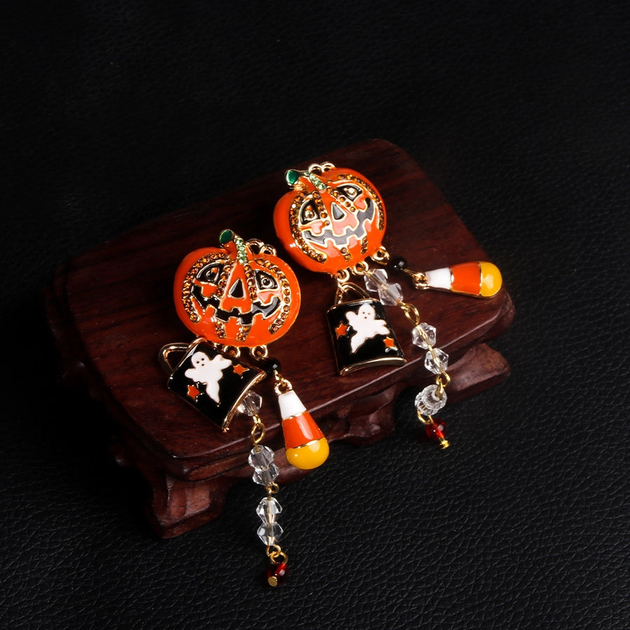 Aretes Calabaza