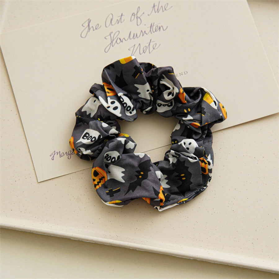 Halloween scrunchies