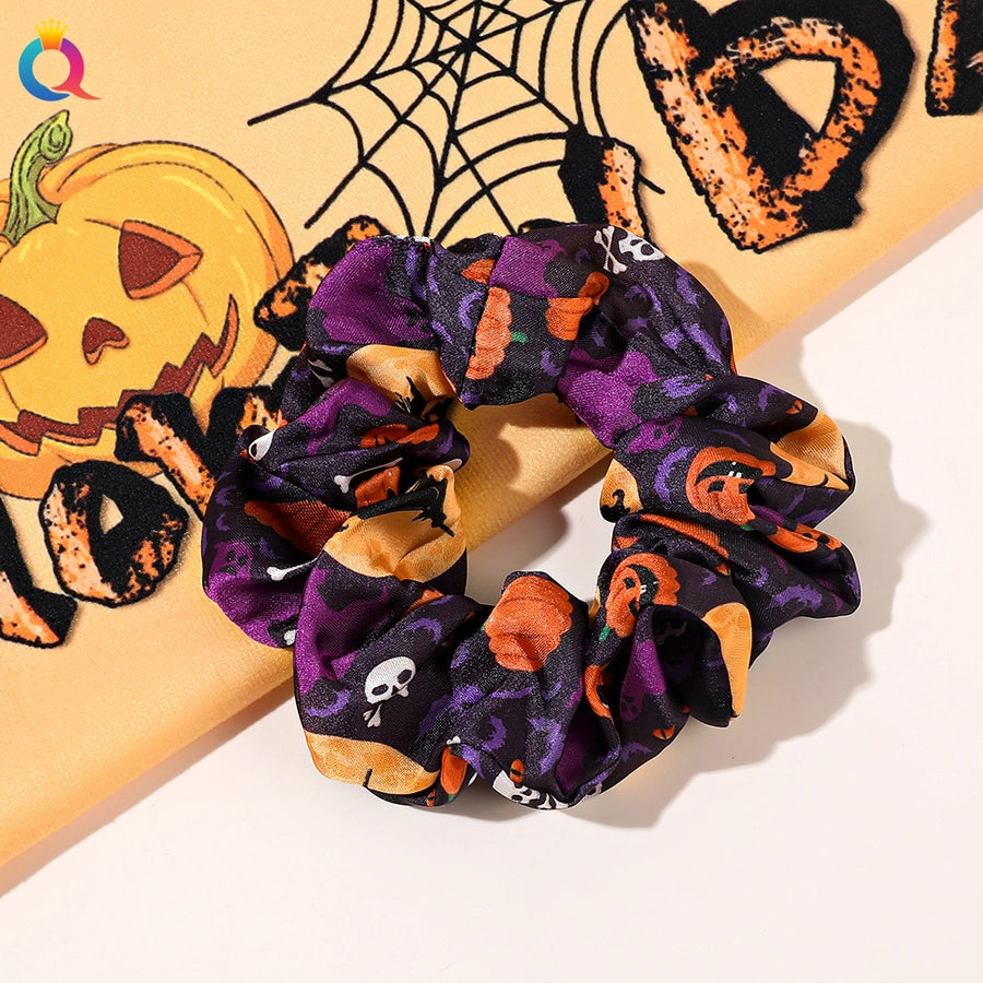 Halloween scrunchies