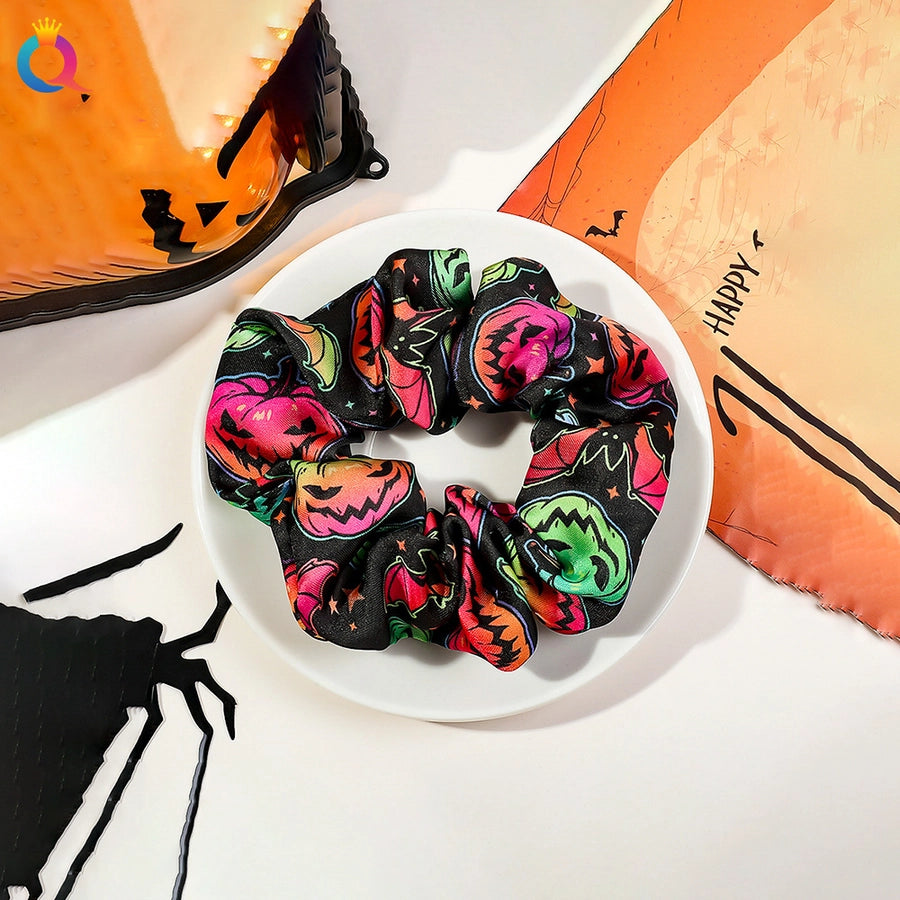 Halloween scrunchies