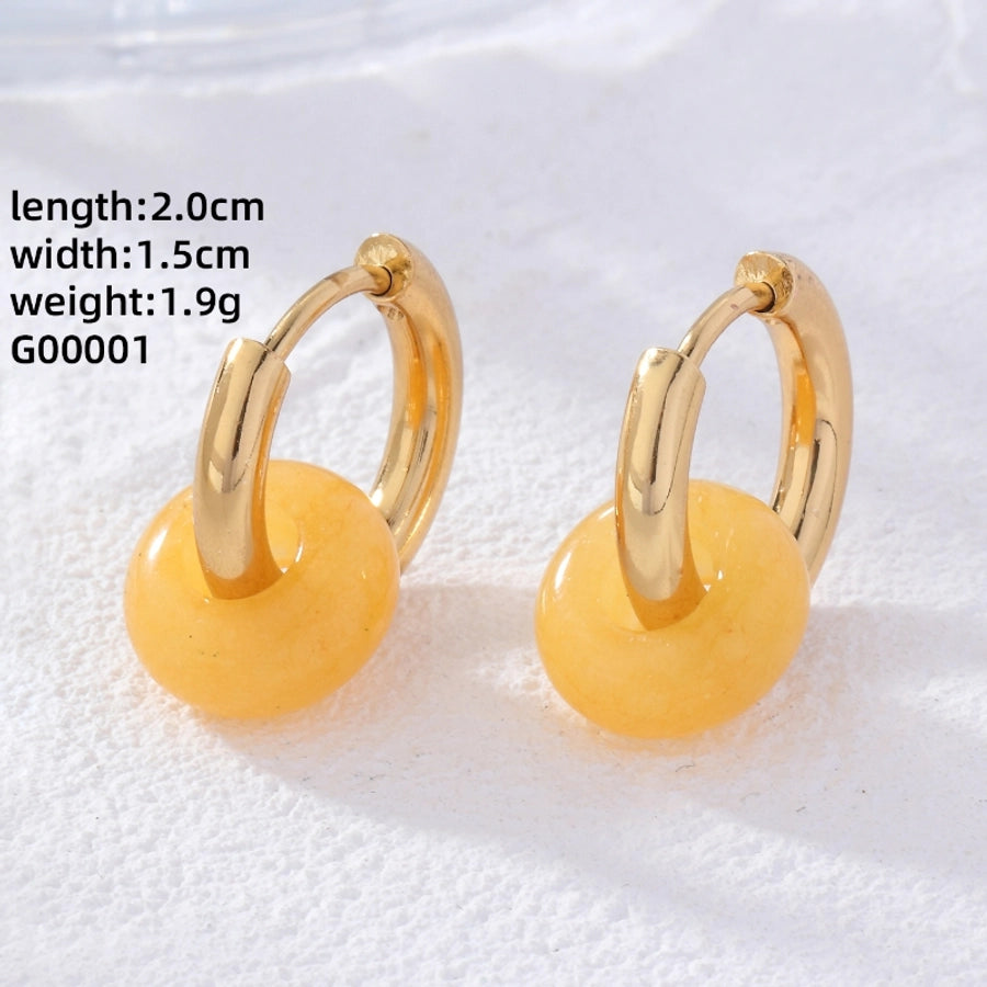 Aretes Melanie