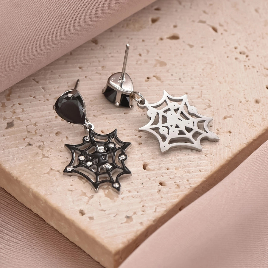 Aretes Spider Web