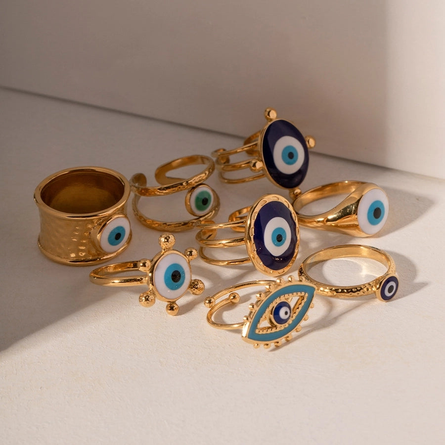 Anillos Ojo Turco