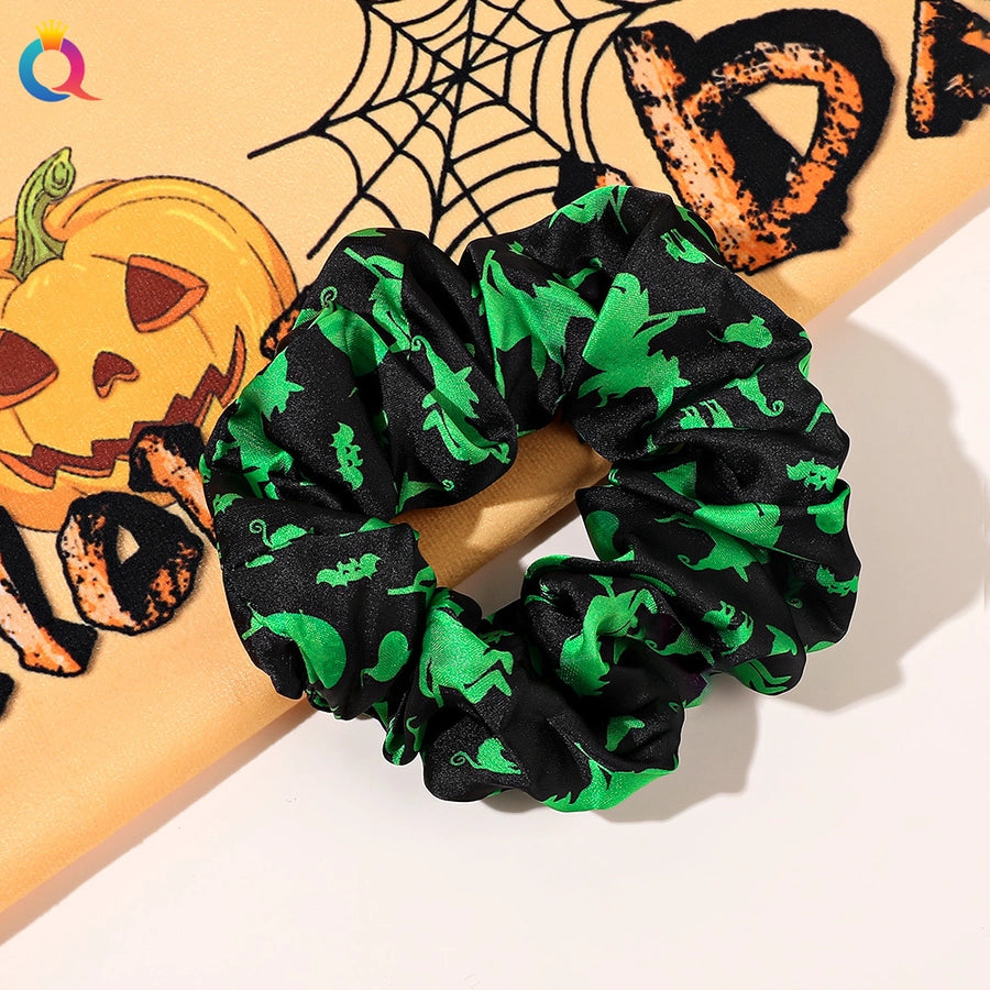 Halloween scrunchies