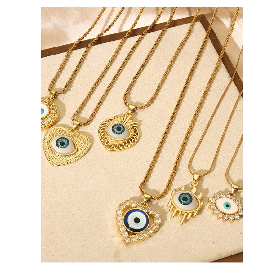 Collares Ojo Turco