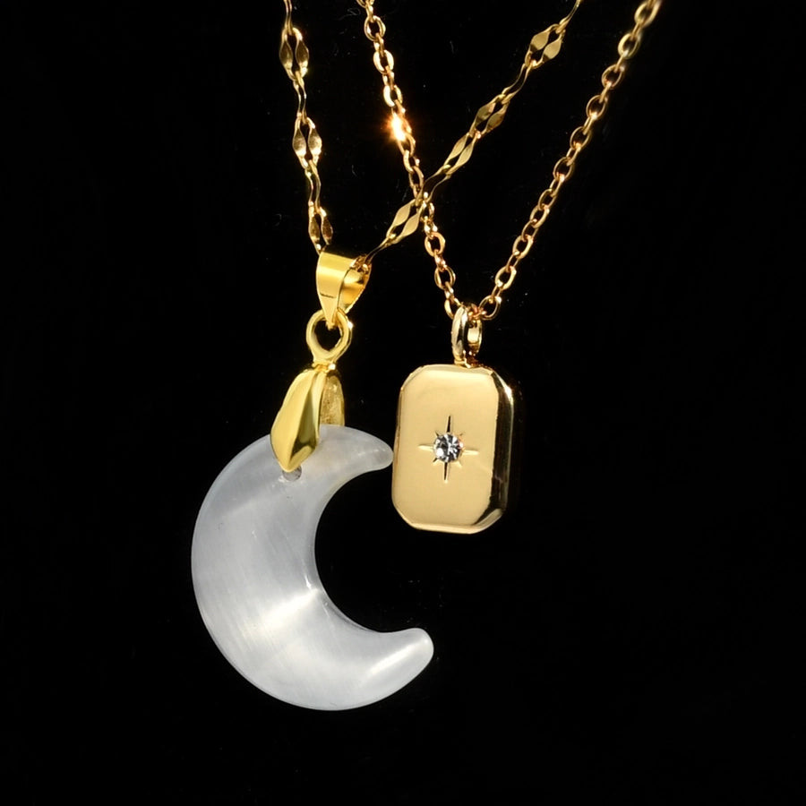 Collares Luna y Destello