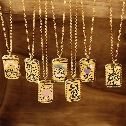 Collares Cartas del Tarot