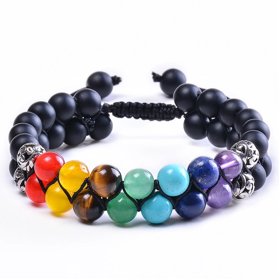 Pulsera Cuarzos 7 chakras